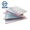 High temperature thermal insulation foam 3 4 ,custom color painting purple blue orange insulation foam