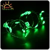 2016 new products Four Leaf Clover led flashing ligth up string lights for Saint Patrick home and garden decoration