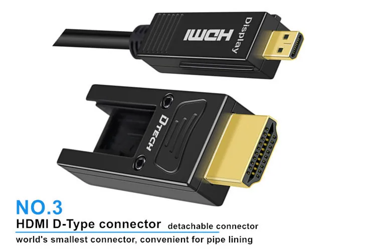 DTECH New Product 16m HD Real 4K HDMI Optical Cable - ANKUX.COM