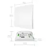 RF433Mhz+Wifi Wireless Remote Control Smart Switch Wall Panel Transmitter,Smart Life/Tuya APP Works with Alexa Google Home