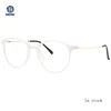 Full rim light OEM prescribed pretty eyewear optical frames for glasses
