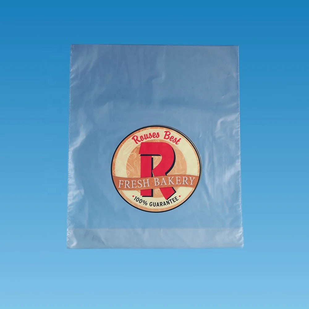 Recycle Custom Polybag Packaging Clear Plastic Opp Poly Bag Buy Clear