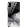 2019 new arrival simple black star glass bulb Mobile phone protection shell