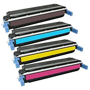 C9721X Toner Eagle Re-Manufactured 4-Color Jumbo Toner Cartridge Compatible with HP Color Laserjet 4600 4600dn 4600dtn 4600hdn 4600n 4610 4610n C9720X C9722X and C9723X.