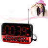 Exquisite led Mini Portable Radio,FM Radio