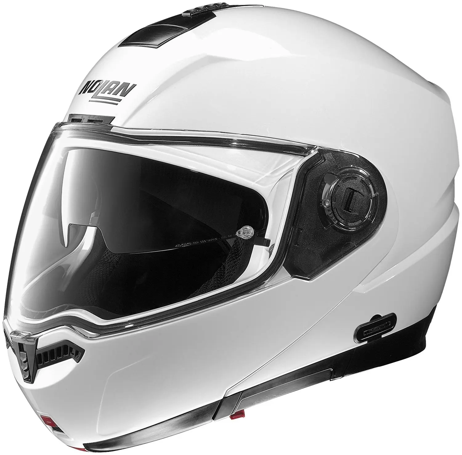 Distinct Name: Metallic White//Black Size: 2XS N445277920219 Helmet Type: Modular Helmets Helmet Category: Street Primary Color: White Nolan N-44 N-Com Tech Helmet Gender: Mens//Unisex