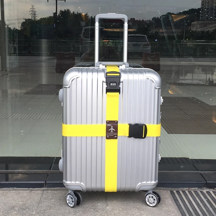 Adjustable Cross Luggage Strap