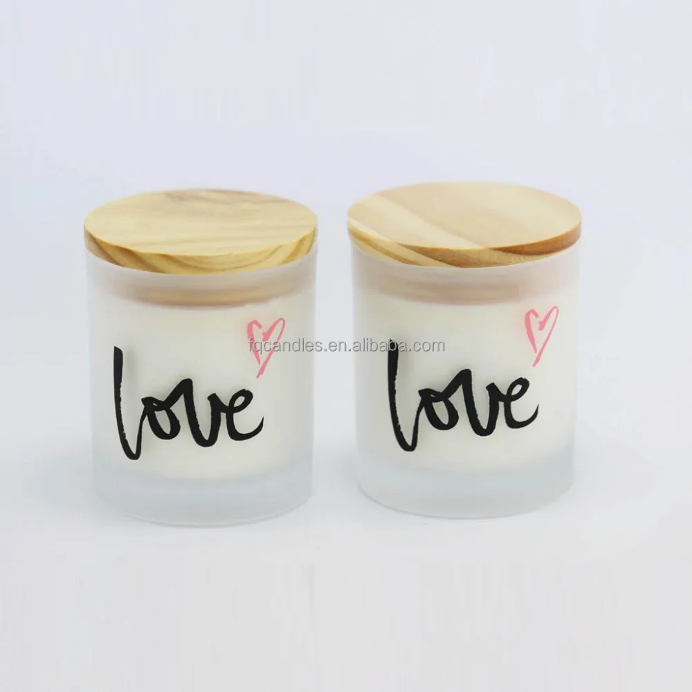 custom candles jar sticker labels supplement