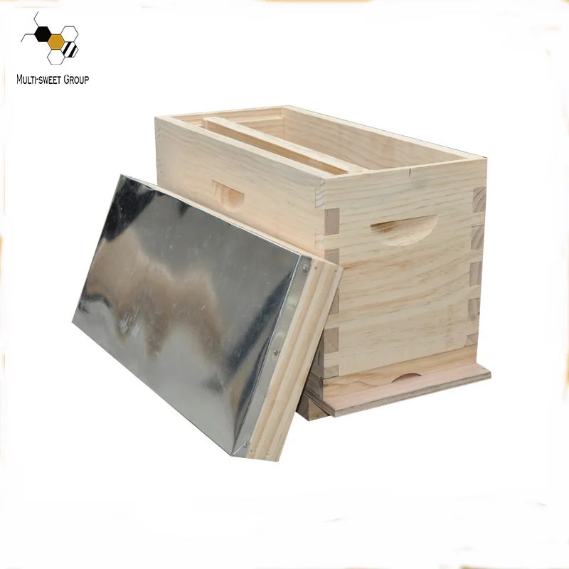 5 Frame Wooden Nuc Beehive Queen Rearing Beekeeping Bee Hive Nuc Bee