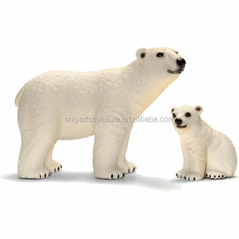 life size polar bear stuffed animal