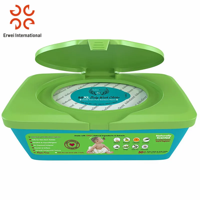 Custom Baby Wet Wipes Dispenser Plastic Box Baby Wipes In Container Buy Baby Wet Wipes