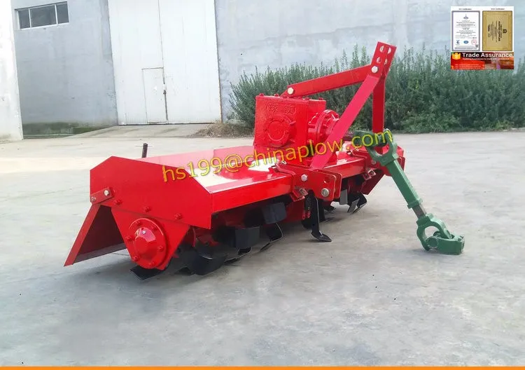 Kubota Tractor Rotary Tiller Pto Tillers 3point Rotary Tiller Hot Sale