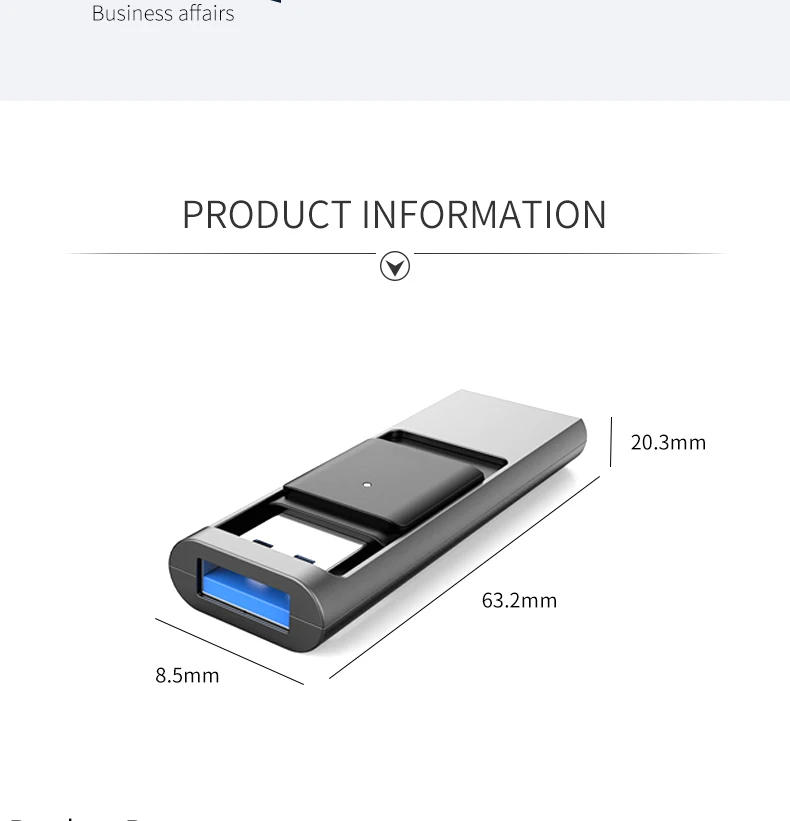 Hot sale Privacy protection fingerprint USB fingerptint U disk 32gb flash drive usb 3.0 for office - ANKUX.COM