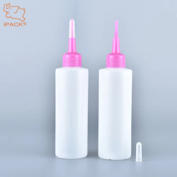 100 Ml Hdpe Plastic Hair Applicator Bottle For Perm Lotion Buy 100 Ml