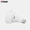 LED Light 3 MP Wireless Panoramic 360 Degree Home Security WiFi CCTV Fisheye Bulb Lamp IP Camera