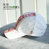 white custom embroidery baseball cap