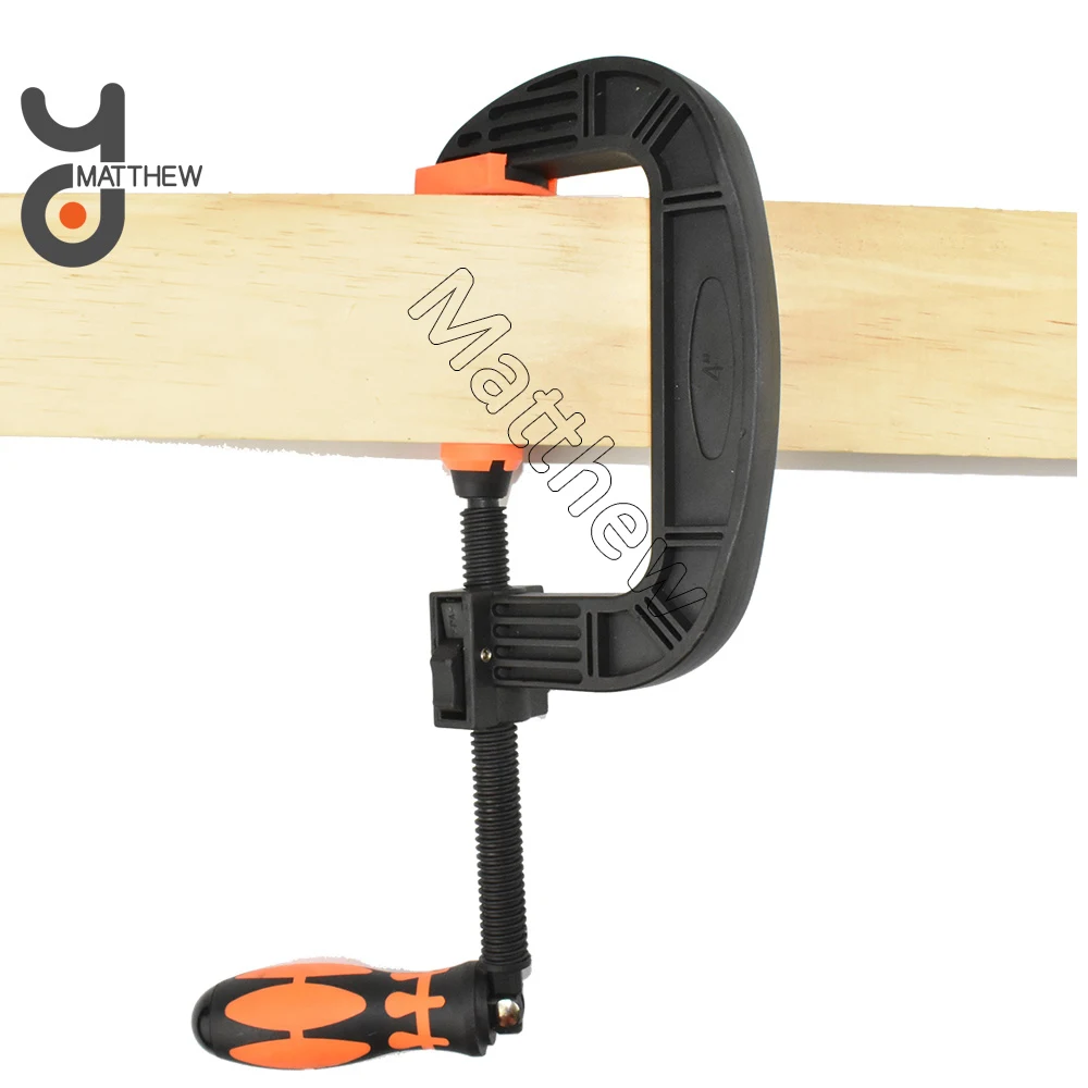 90 Degree Rotate Plastic Woodworking G Clamp Buy 90 Degree Rotate