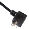 Green Dot 20 Amps Right Angle Medical Hospital Grade Power Cord 5-20P Custom Length Power Supply Cord