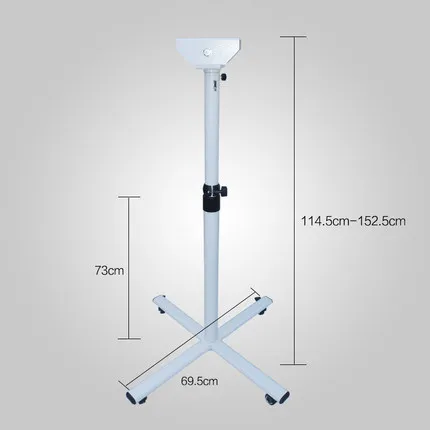 BRACKET WITH 4 WHEELS