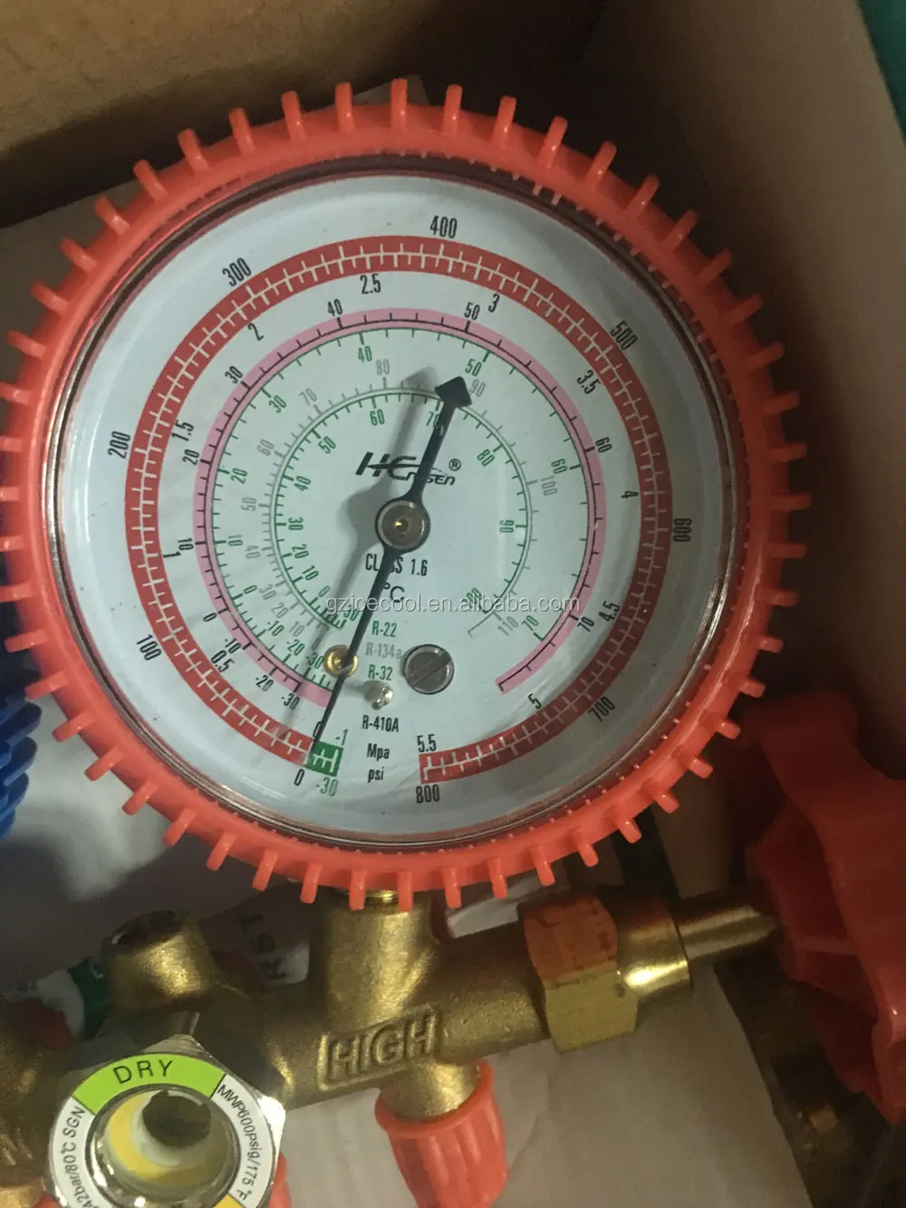 R410a Manifold Gauge Set Ct536cr410 For R410a/r32/r134a/r22 With