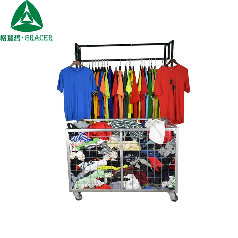 Second Hand Clothes In Bales For Uganda Bulk Men Short Sleeve T Shirt