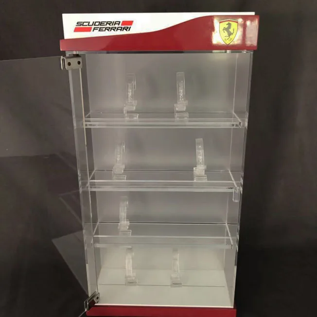 plastic display cases