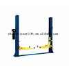 hydraulic lifting two level garage vehicle double car lift two post parking lift