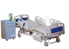 Five Functions Luxurious Electric Hospital Care Bed With Central Brake Castors KY406D-53