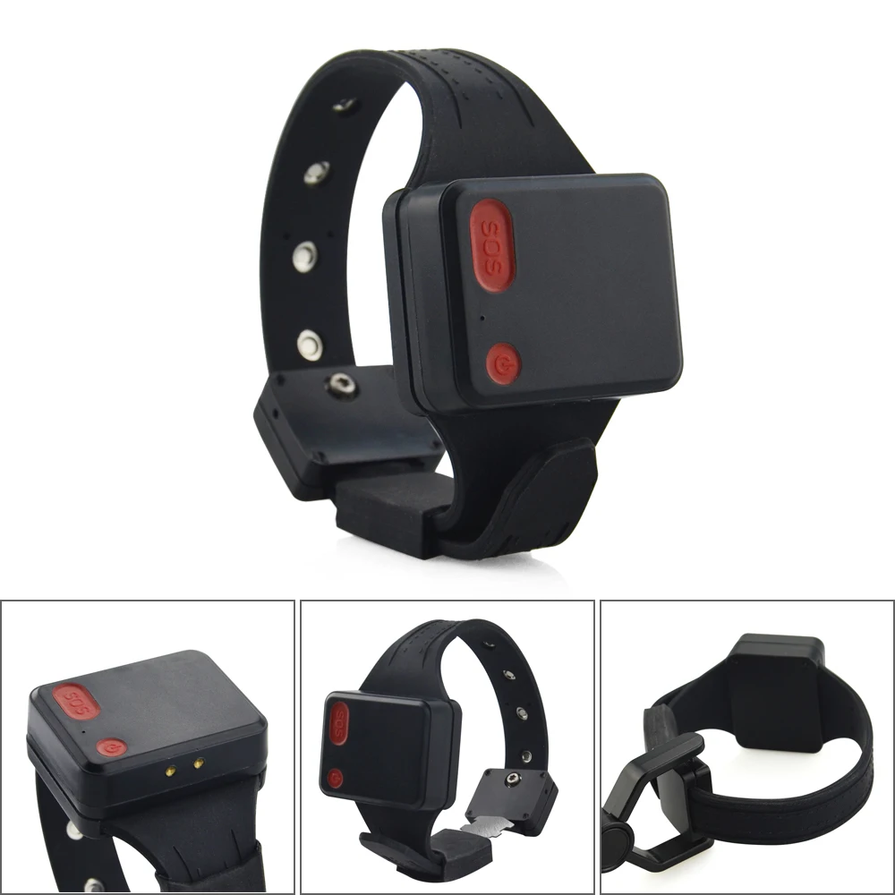 Ankle Gps Tracker Gps Wristband Tracker For Prisoners Mental Patients