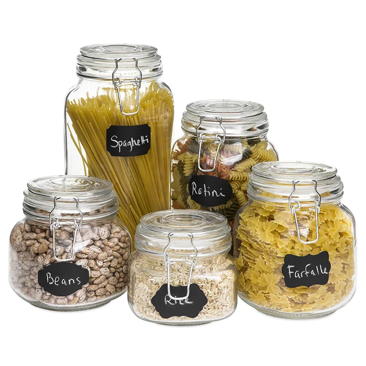 Swing Top Bale Jars,Glass Bottle With Wire Snap Buy Square Swing Top