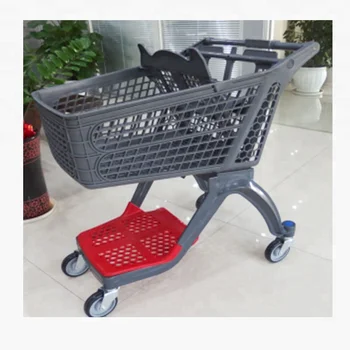 kids plastic shopping trolley