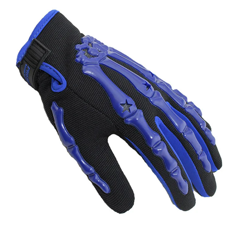 skeleton mtb gloves