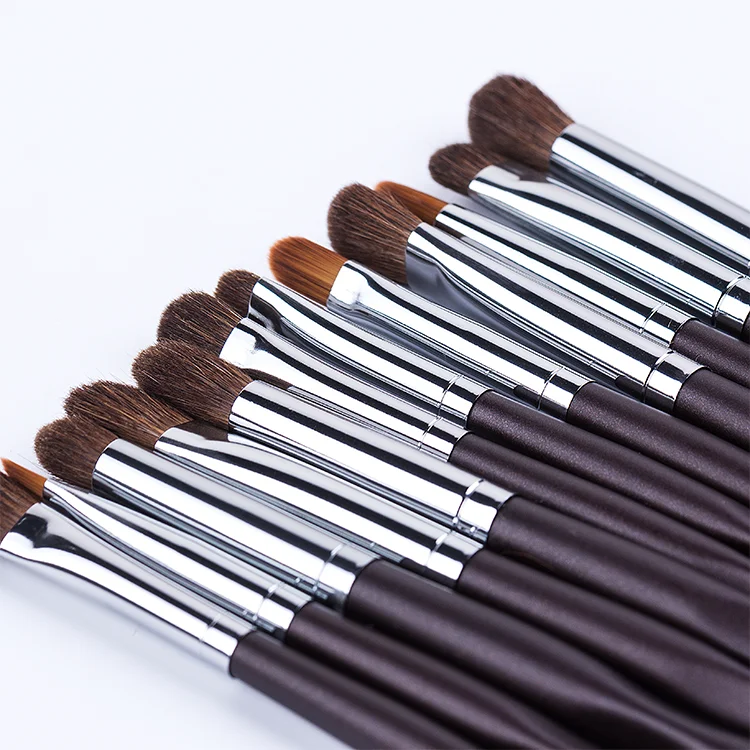 Premium Cosmetics 12pcs Horse Hair Makeup Brushes Professional Eyeshadow Blending Brushes Eye Makeup Brush Set.png