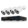 H.265 4CH AHD Cctv security Surveillance System 5MP DVR kit with ir bullet cameras
