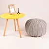 Visi Handmade Crochet Nordic Creative Knitted Bean Bag Sofa Chair
