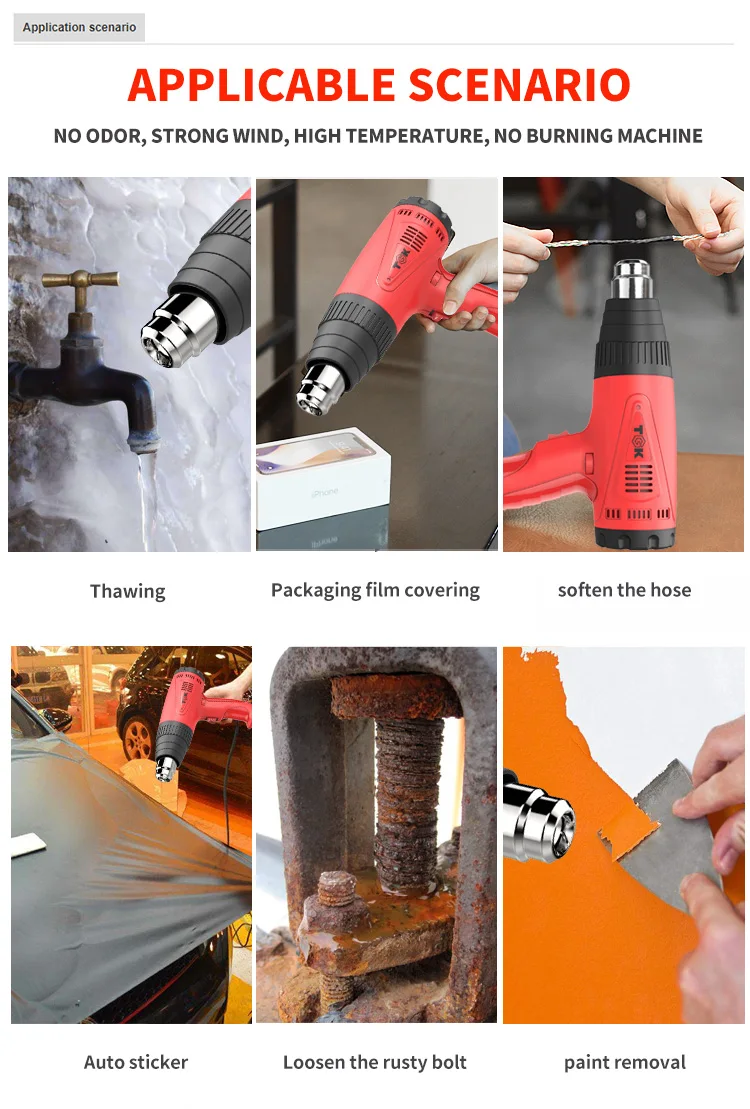 Hg8720 2000w Hot New Products Heat Gun Heat Gun For Mobile Repair Buy