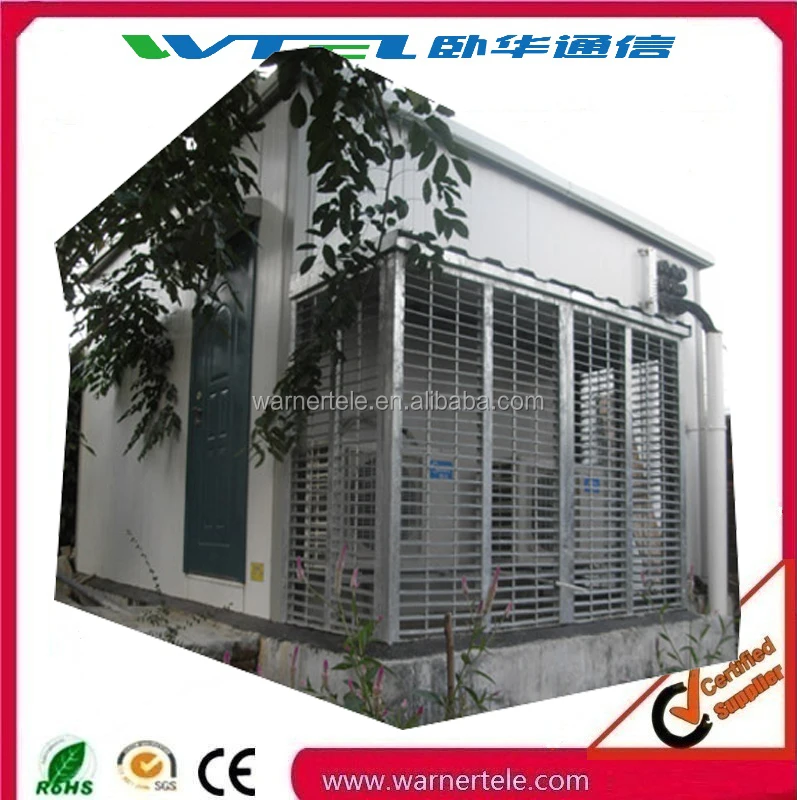 Telecom Container Wtel-mobile Pu Outdoor Telecom Integrated Equipment Container Shelter ...