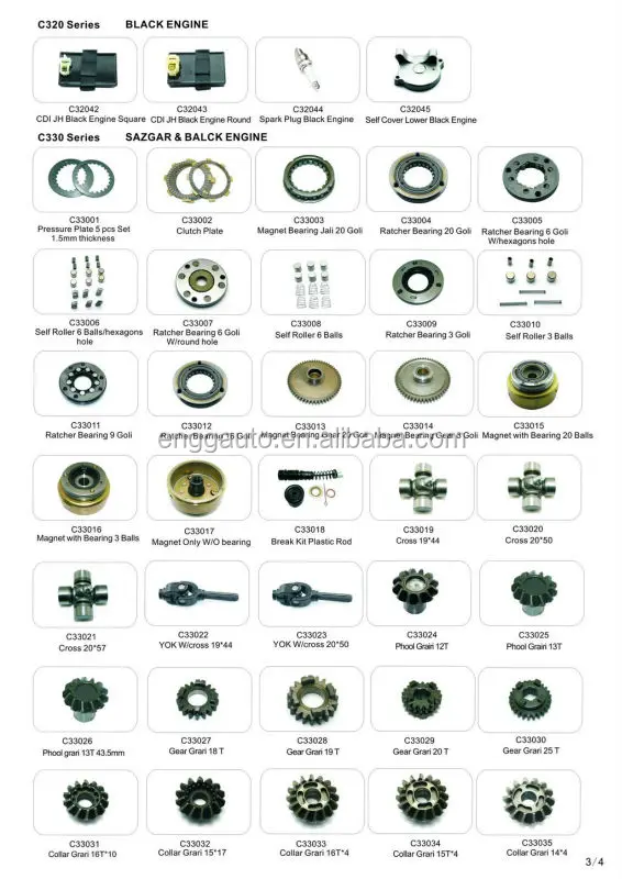 Pakistan Three Wheeler Spare Parts For Sazgar Cb200 Cg200, View three