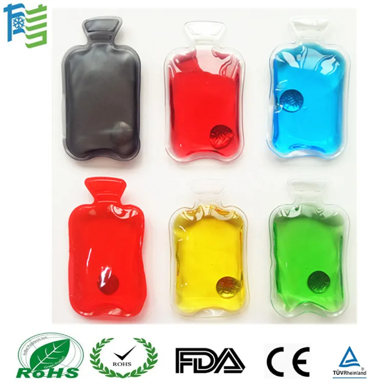 Cute Mini Winter Reusable Gel Hand Warmer Instant Heating Pack Hand