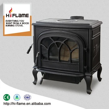 Factory Direct Selling Hiflame Cast Iron Fireplace Cast Iron Wood