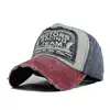 Wholesale Spring Cotton Baseball Cap Snapback Hat Summer Cap Hip Hop Fitted Cap