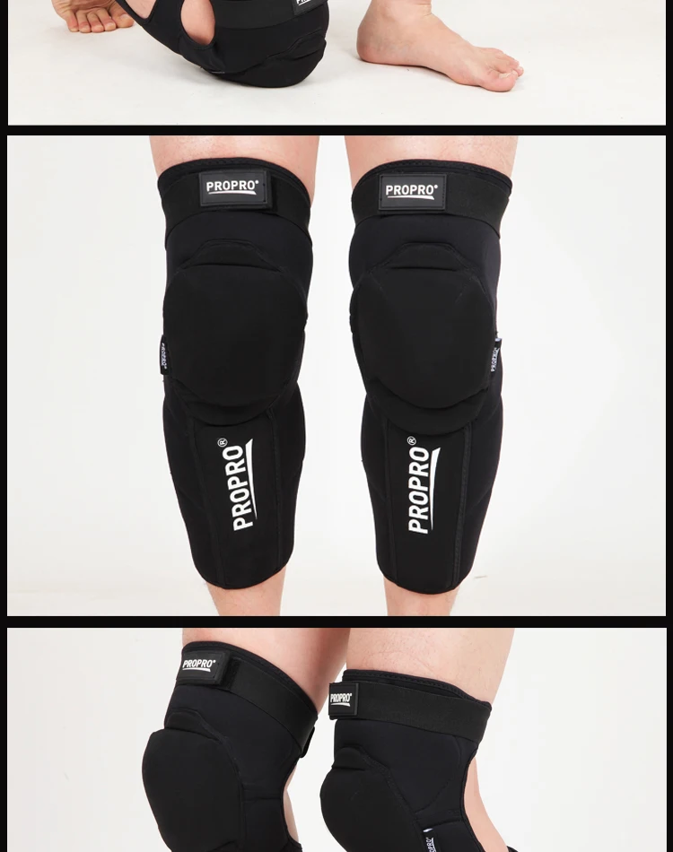 downhill knee and shin pads