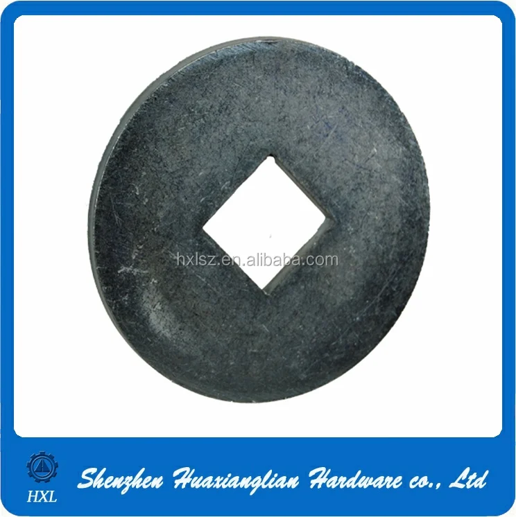 China Custom Din440 Din436 Steel Galvanized Square Hole Carriage Bolt