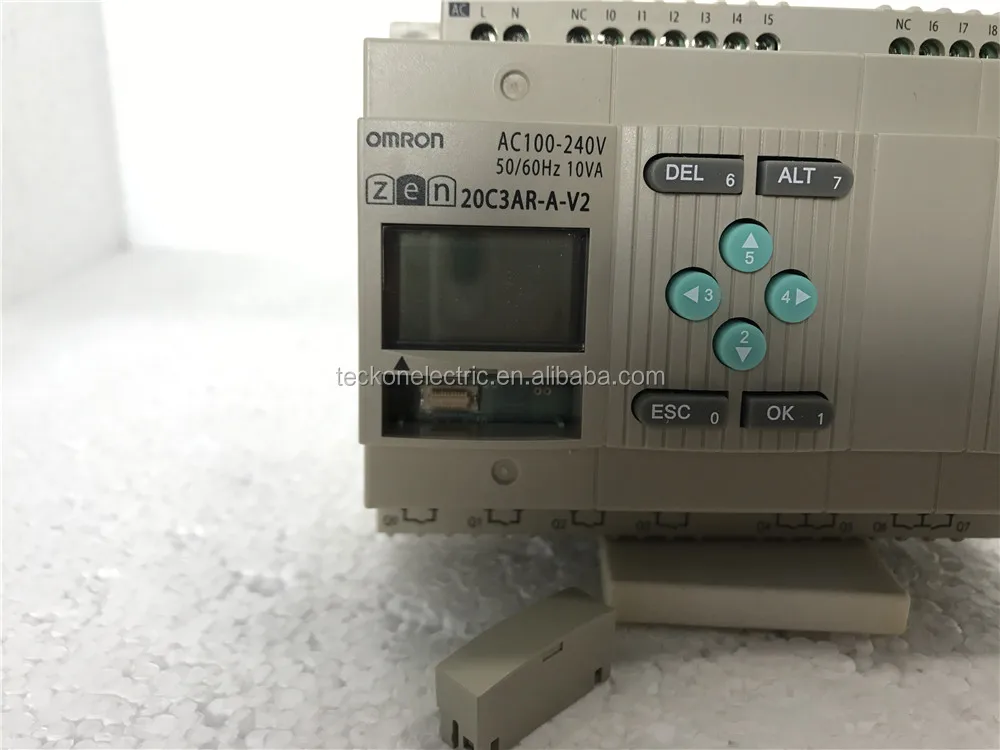 Omron Relay Zen V2 Omron Programmable Relay Zen10c1arav2 Zen10c3ar