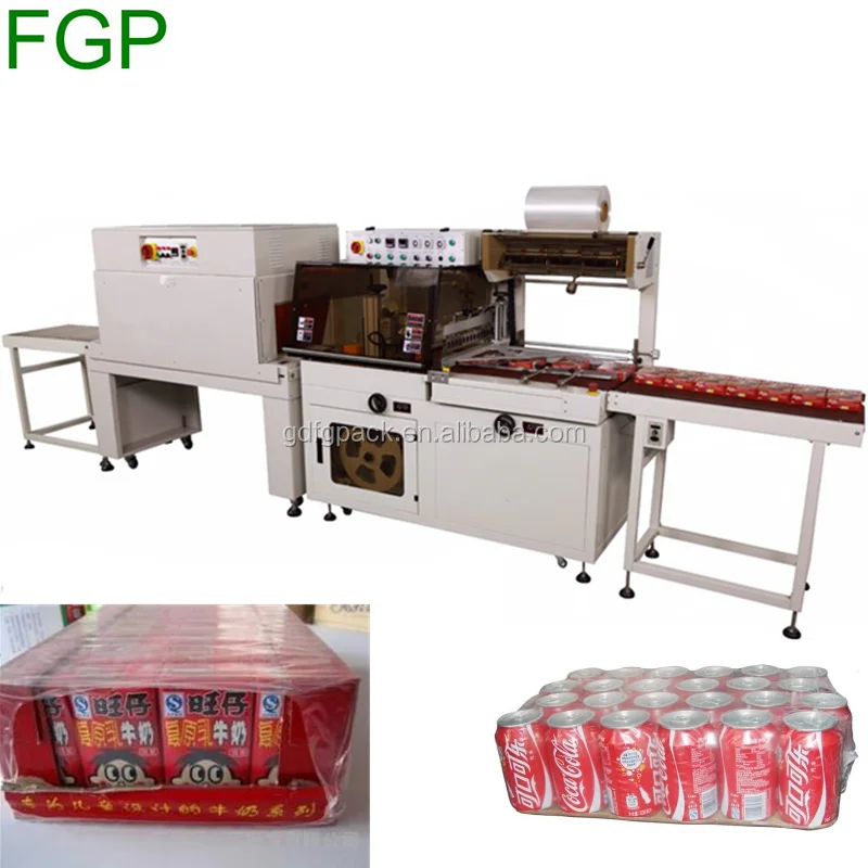 Good Shrink Wrapping Machine Shrink Packing Machine L Type Cutting And
