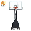 Portable Adjustable Dunkable 72" Basketball System