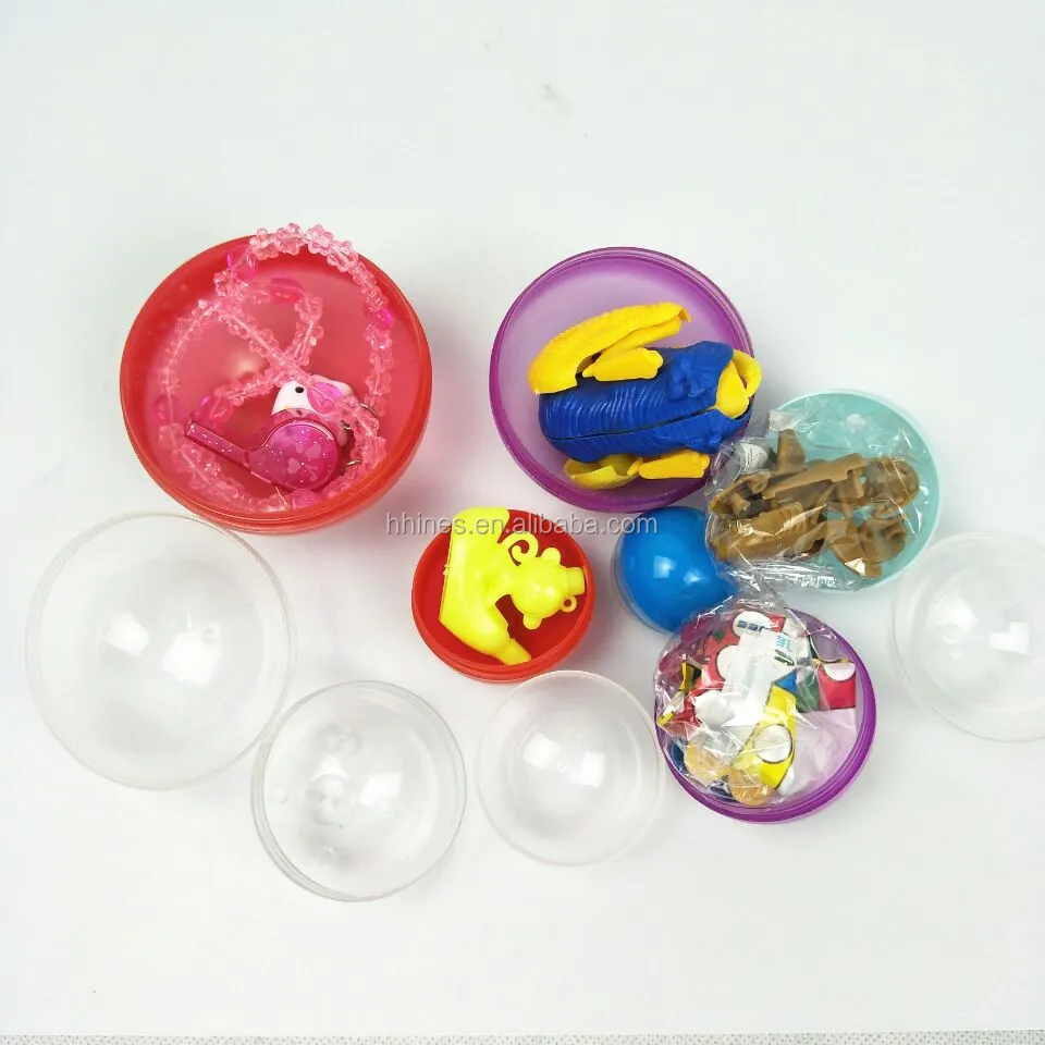 32/45/50/47*55/65/75/92/100/115MM  Vending Machine Small Plastic capsule Toy