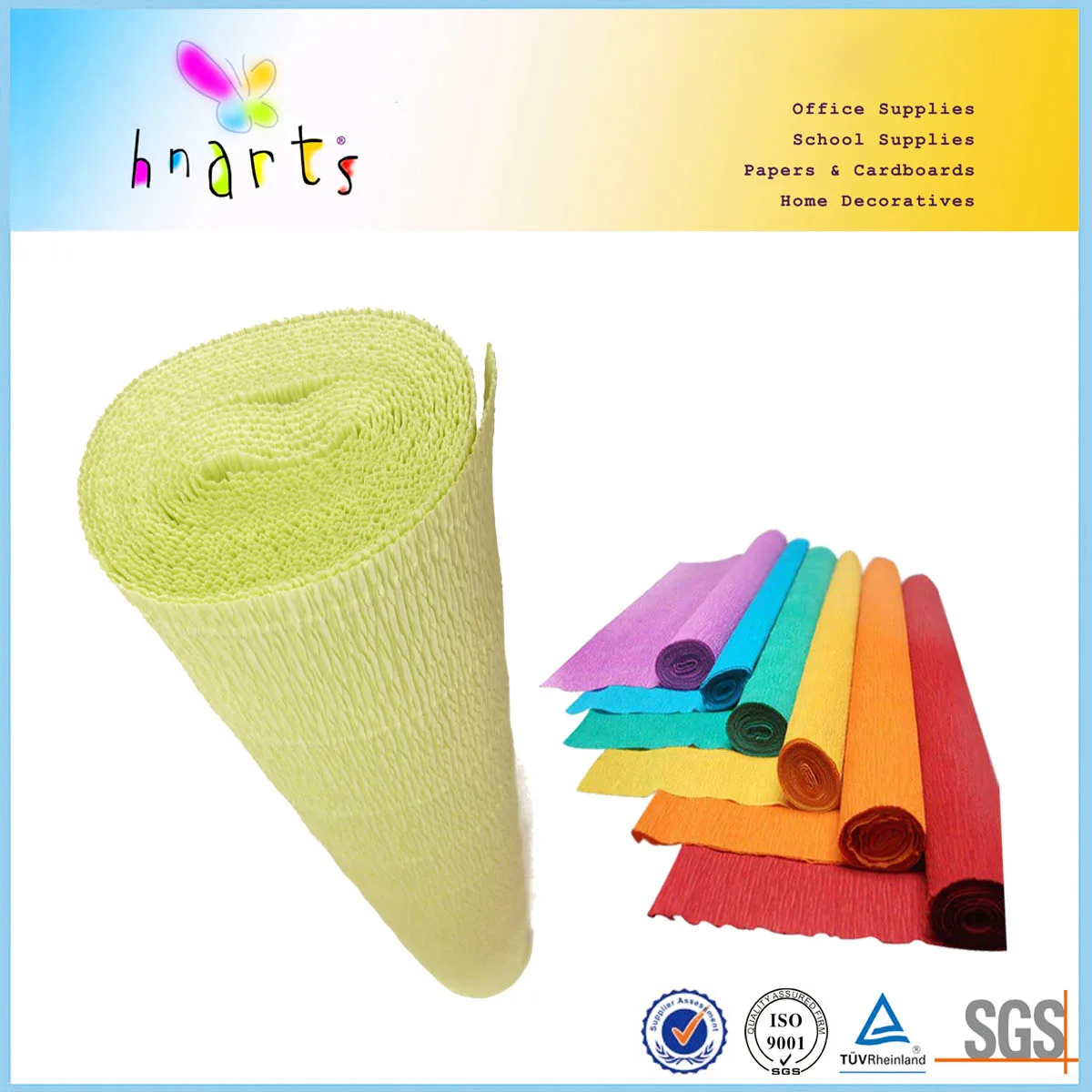 A Ribbon Of Crepe Paper/calendered Crepe Paper - Buy A ...