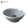 Heat-Resistant Flat Bottom Bowl Ceramic Dishware
