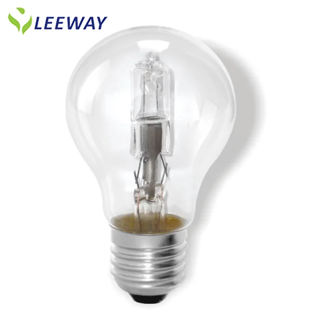 Classical A60 frosted halogen bulb 42w 53w 70w 100w with CE and Rohs